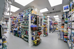 Chandlery & Parts Counter